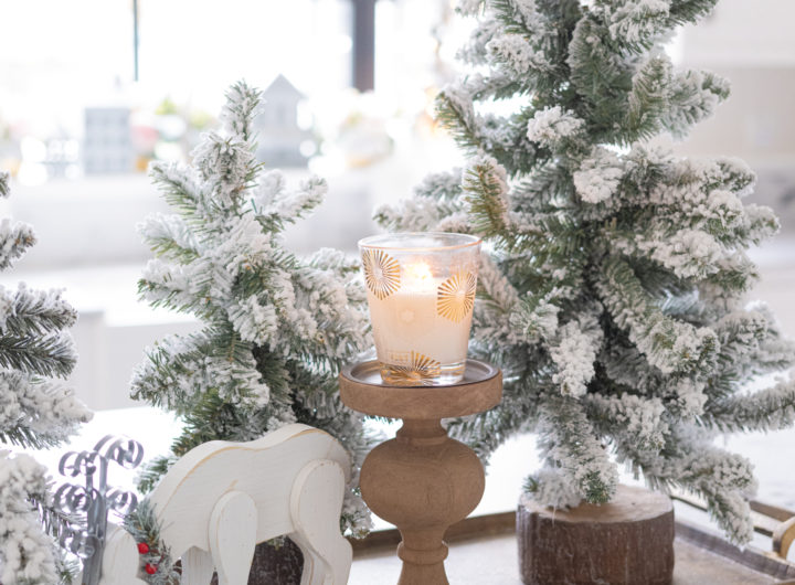 Eva Amurri shares her Christmas Home Decor