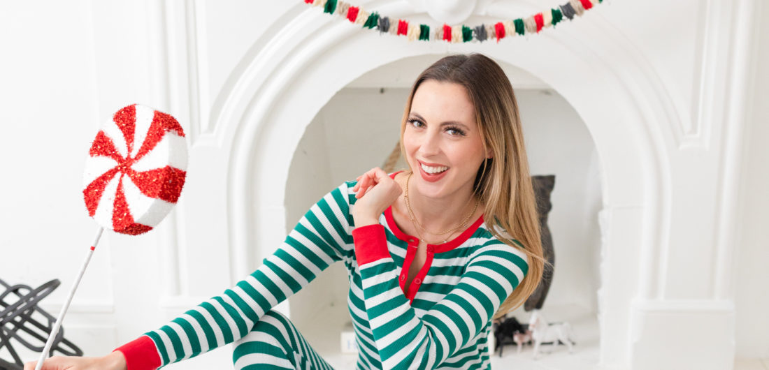 Eva Amurri shares an easy DIY Christmas Garland