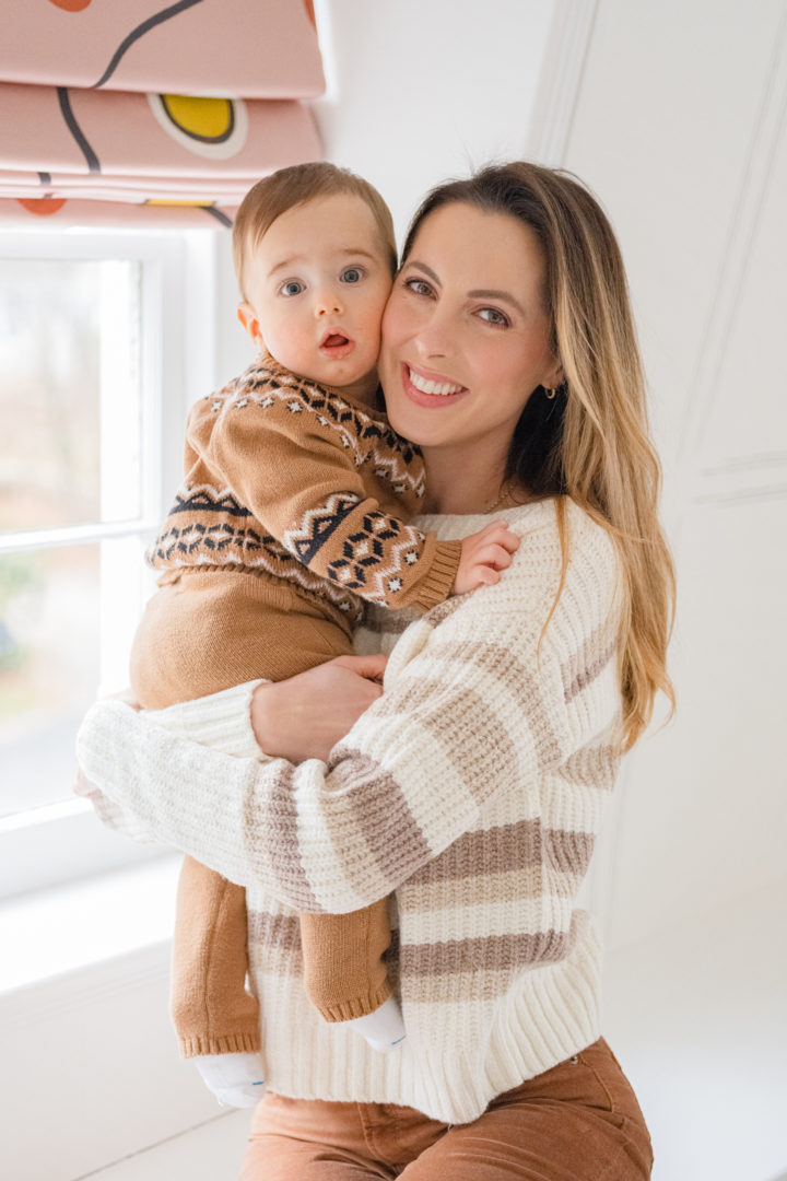 Eva Amurri shares her son's 9 month baby schedule