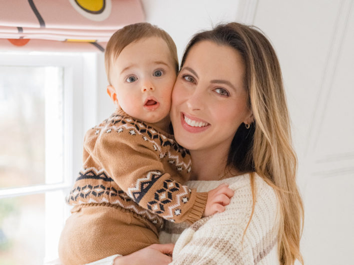 Eva Amurri shares her son's 9 month schedule