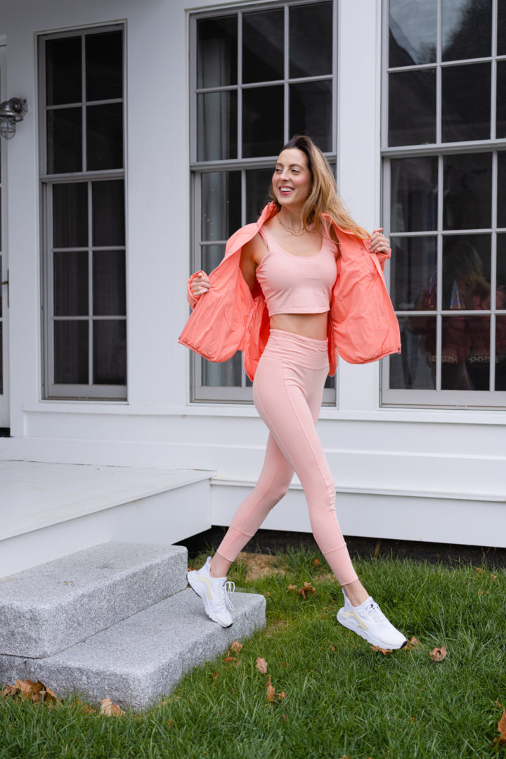 Eva Amurri shares a winter activewear roundup
