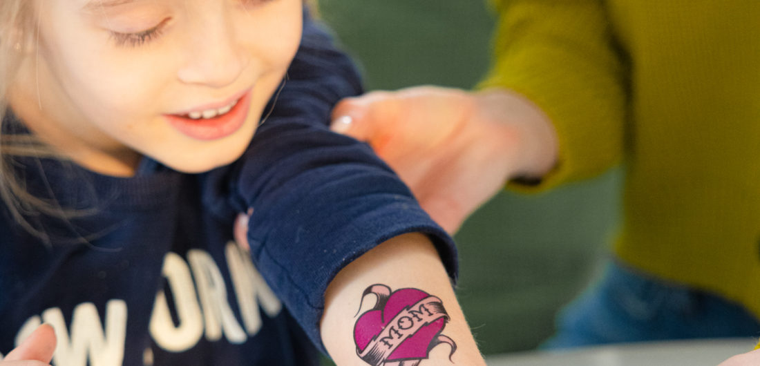 Eva Amurri shares an easy how-to for DIY Temporary Tattoos