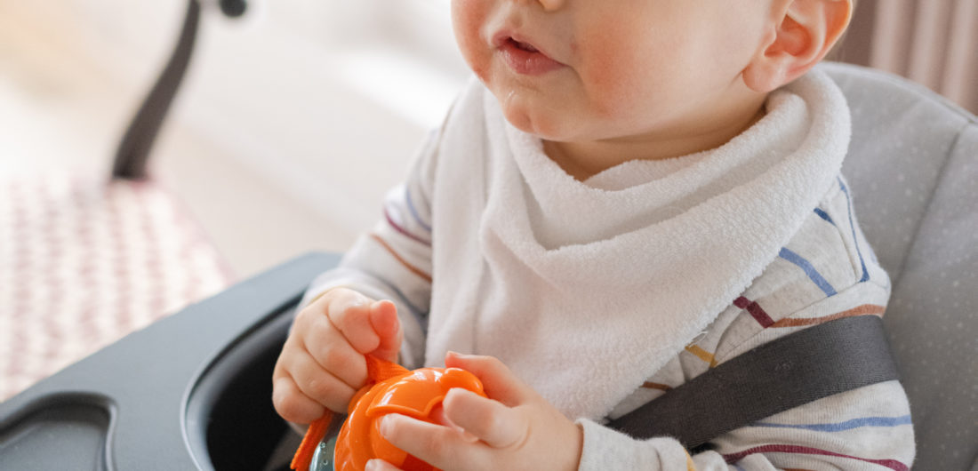Eva Amurri shares details about how she's introducing Mateo to finger foods