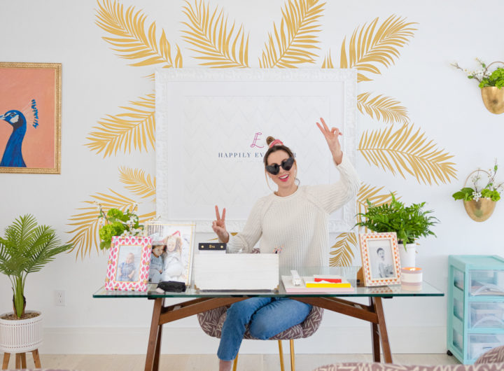 Eva Amurri shares her new home office