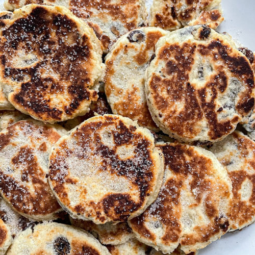 Eden Cale shares her Welsh Cakes recipe for St. David's Day