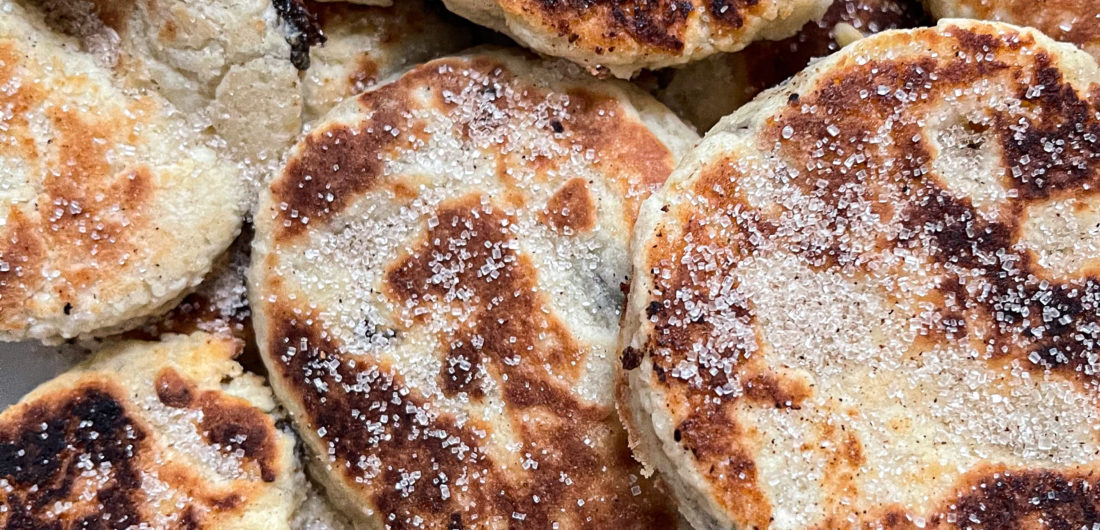 Eden Cale shares her Welsh Cakes recipe for St. David's Day