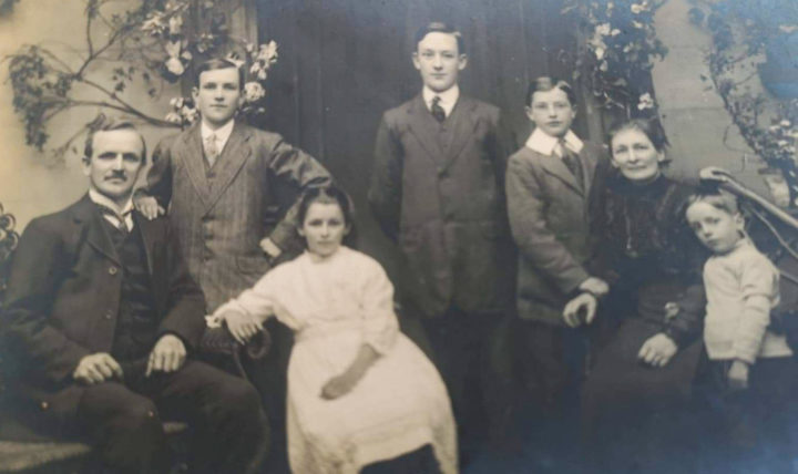 The Davies Family of Cwmamman, Wales