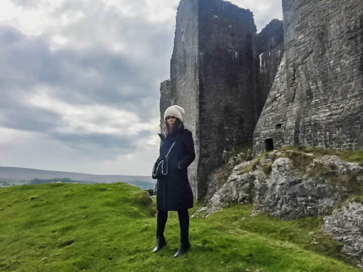 Eden Cale at Castle Carreg Cennen, Wales