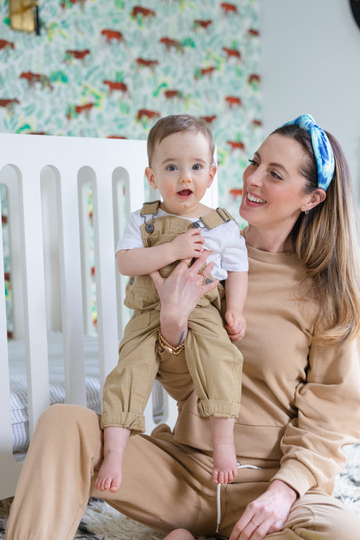 Eva Amurri shares her son Mateo's 9-12 month schedule
