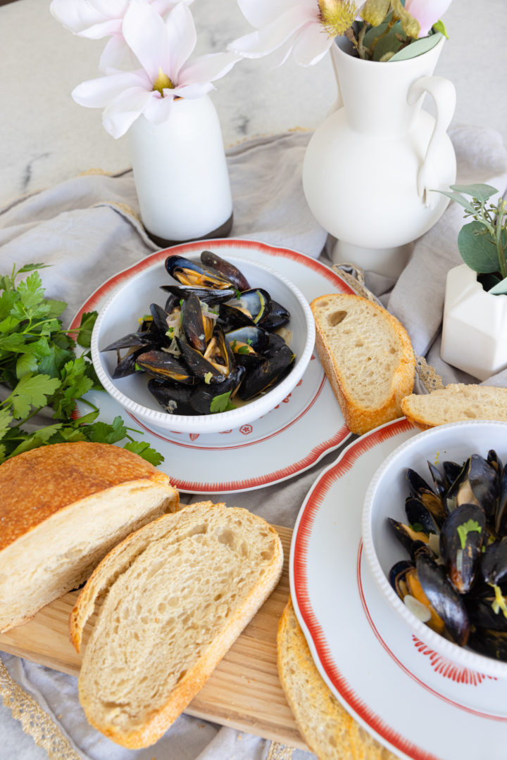 Eva Amurri shares a recipe for Drunken Mussels