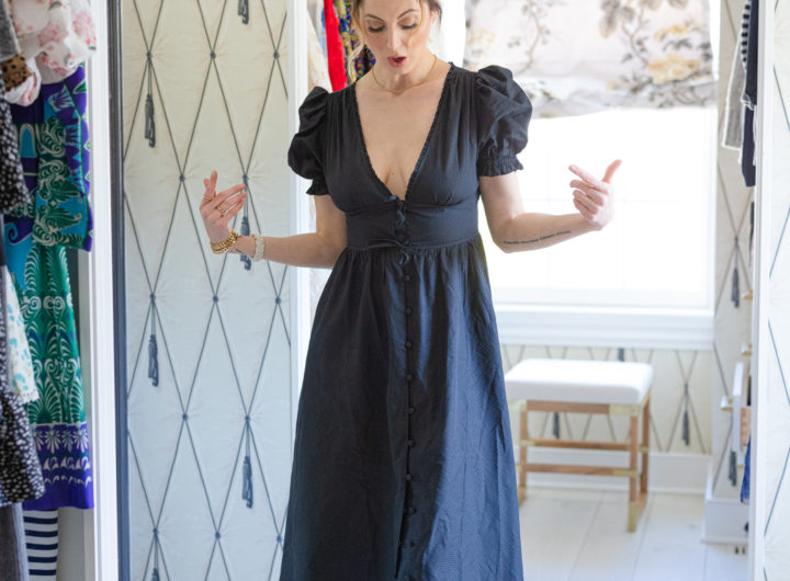 Eva Amurri shares her trick for a nonsurgical boob lift