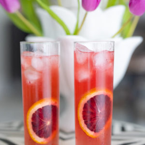 Eva Amurri shares the Rosé Punch Cocktail