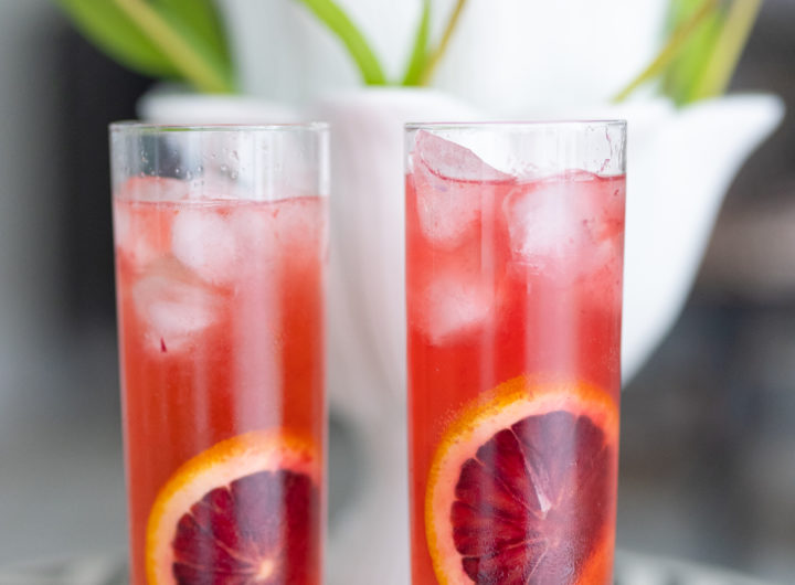 Eva Amurri shares the Rosé Punch Cocktail
