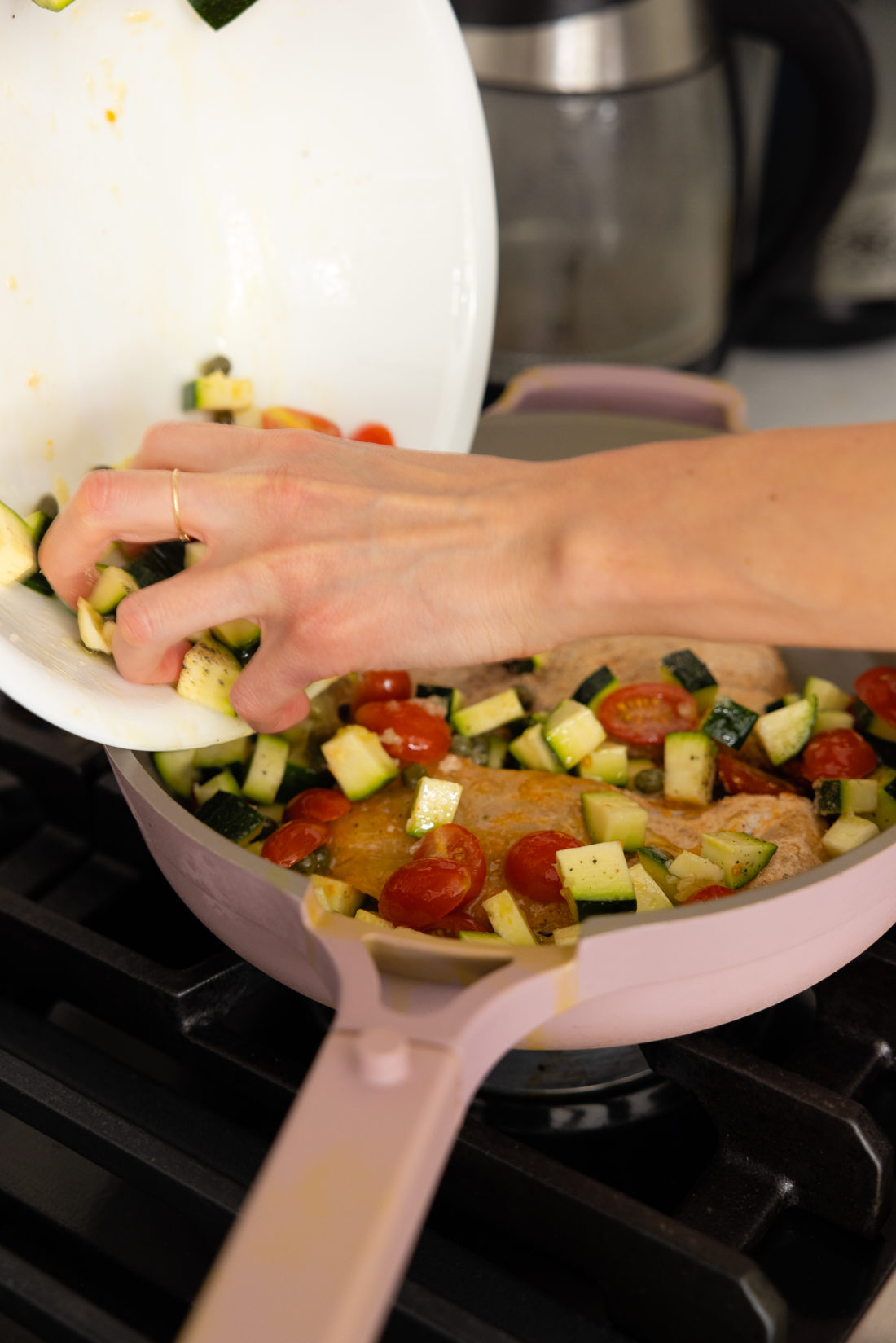 Eva Amurri shares how Blue Apron is helping her get out of her cooking rut