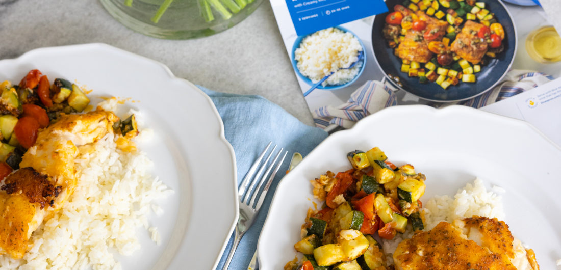 Eva Amurri shares how Blue Apron is helping her get out of her cooking rut