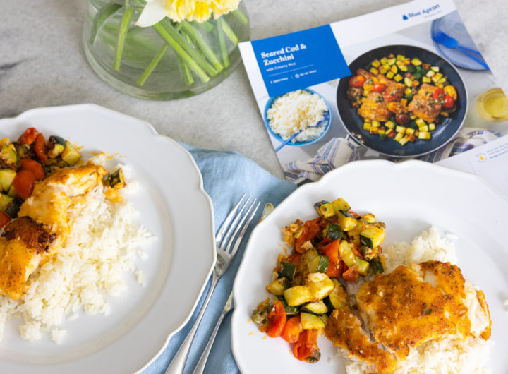 Eva Amurri shares how Blue Apron is helping her get out of her cooking rut