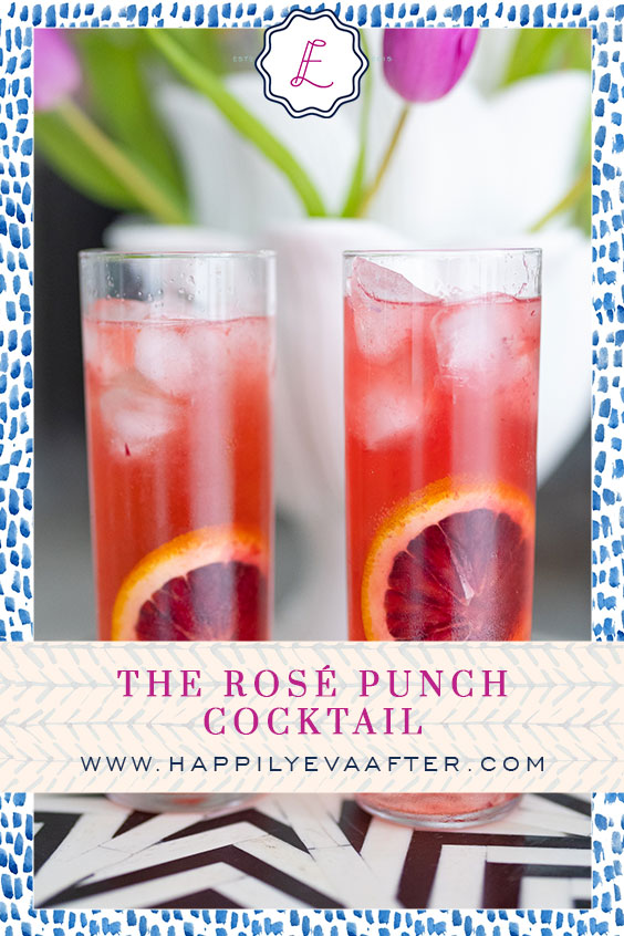 Eva Amurri shares the Rosé Punch Cocktail