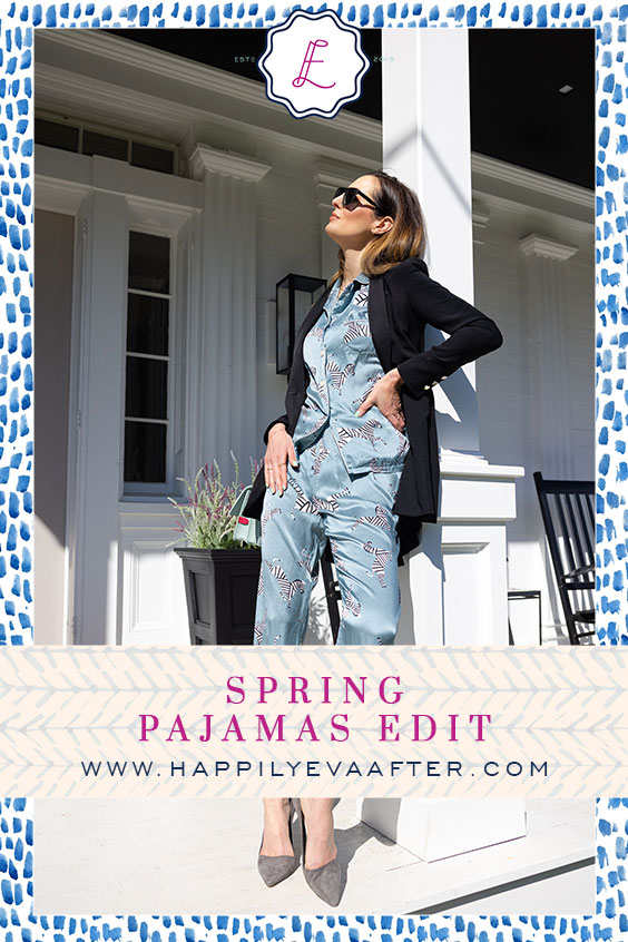 Eva Amurri shares her favorite Spring Pajamas for #WearYourPajamasToWorkDay