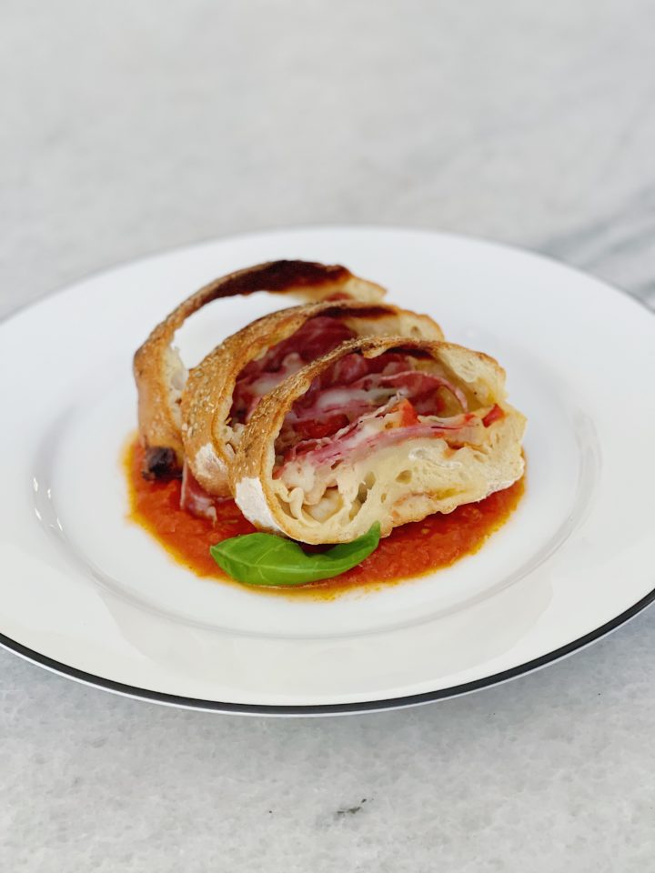 Eva Amurri shares a recipe for Air Fryer Stromboli