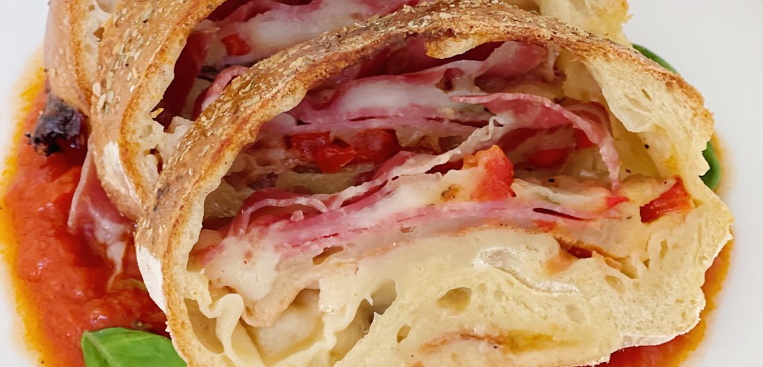 Eva Amurri shares a recipe for Air Fryer Stromboli