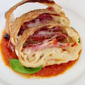 Eva Amurri shares a recipe for Air Fryer Stromboli