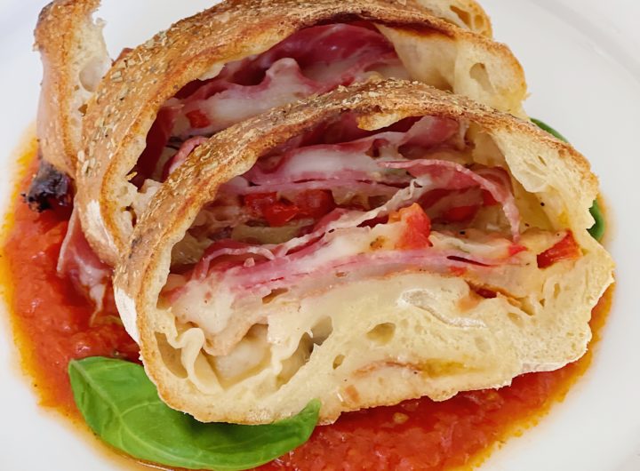 Eva Amurri shares a recipe for Air Fryer Stromboli