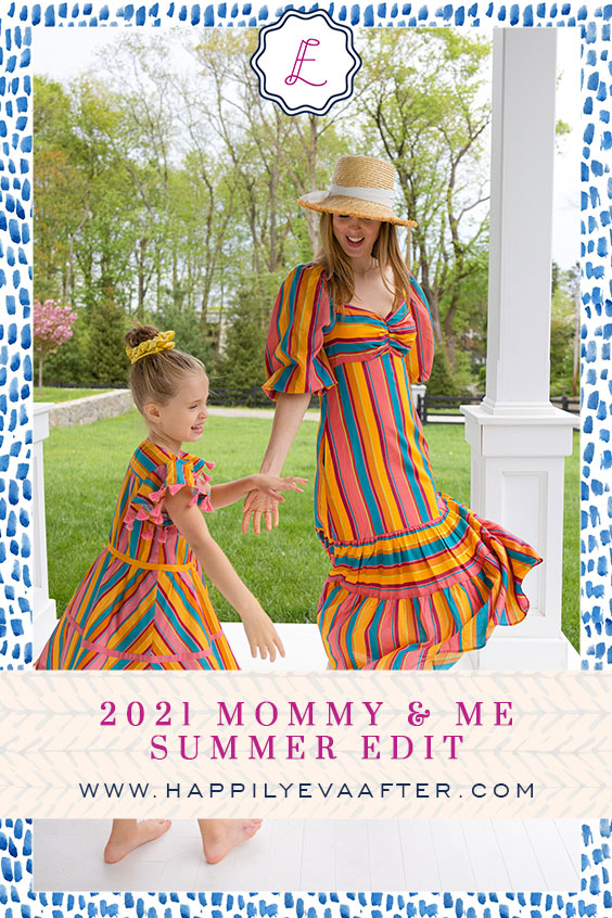 Eva Amurri shares her 2021 Mommy & Me Summer Edit