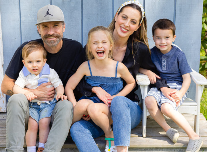 Eva Amurri shares a co-parenting update
