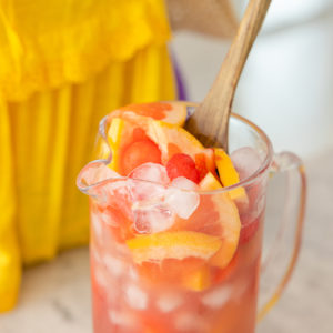 Eva Amurri shares a Rosé Sangria recipe