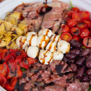Eva Amurri shares an Antipasto Salad Recipe