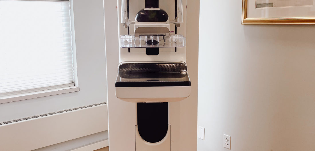 Eden Cale pens a personal essay about her experience having an early preventative mammogram