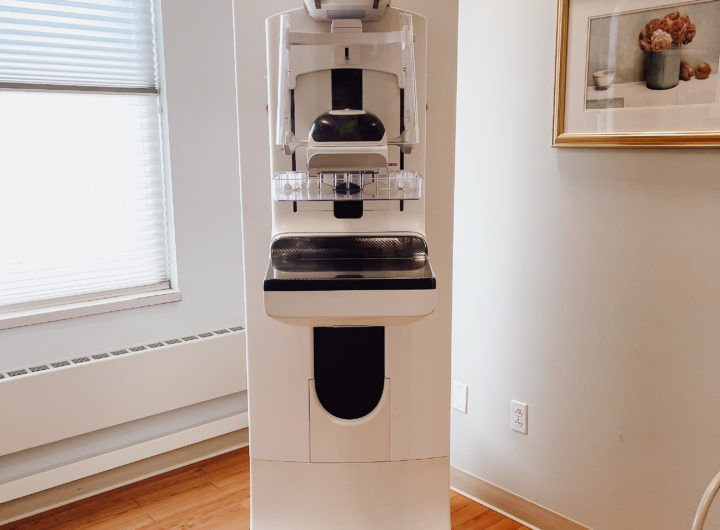 Eden Cale pens a personal essay about her experience having an early preventative mammogram