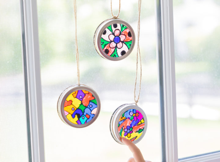 Eva Amurri shares a fun kids' craft: Her DIY Sun Catchers