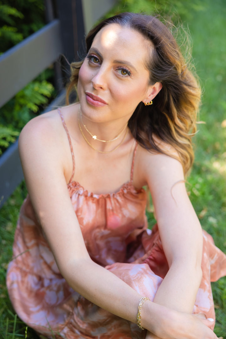 Eva Amurri shares her favorite layering necklaces