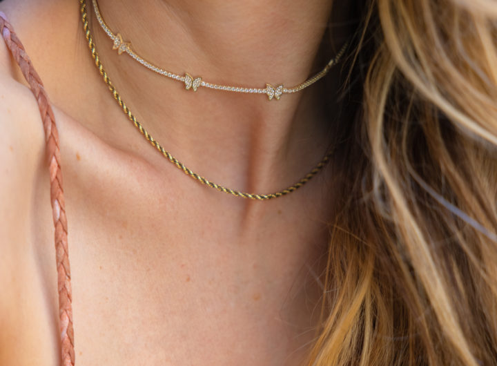 Eva Amurri shares her favorite layering necklaces