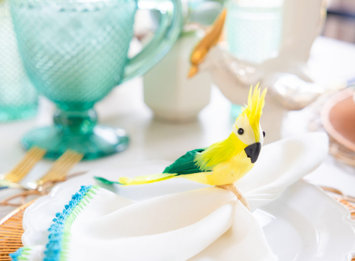 Eva Amurri shares her favorite Summer Tabletop Decor