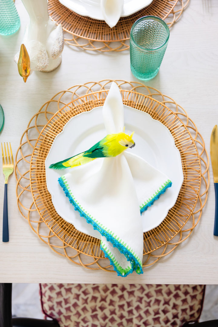 Eva Amurri shares her favorite Summer Tabletop Decor