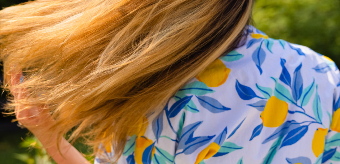 Eva Amurri shares an All-Natural DIY Hair Mask for damaged hair