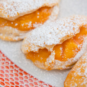 Eva Amurri shares a recipe for Easy Peach Hand Pies