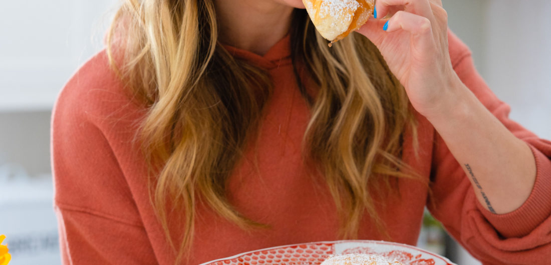 Eva Amurri shares a recipe for Easy Peach Hand Pies