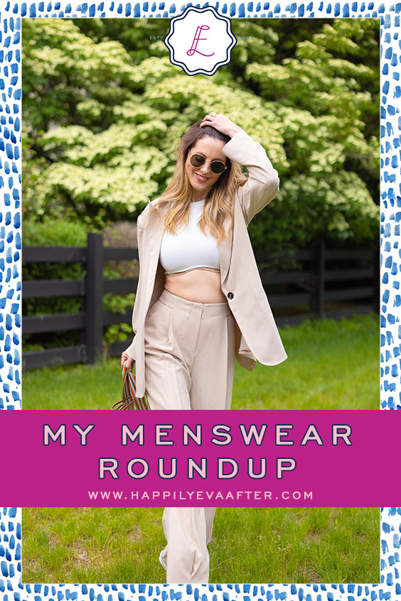 Eva Amurri shares her Menswear Roundup | REZTT | www.happilyevaafter.com