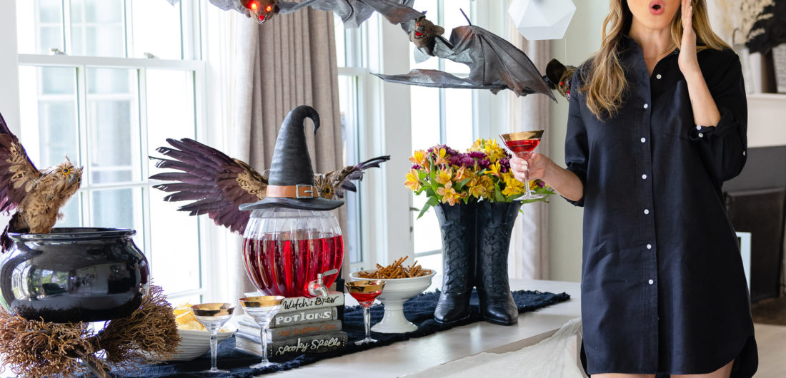 Eva Amurri shares her Halloween Decor for 2021