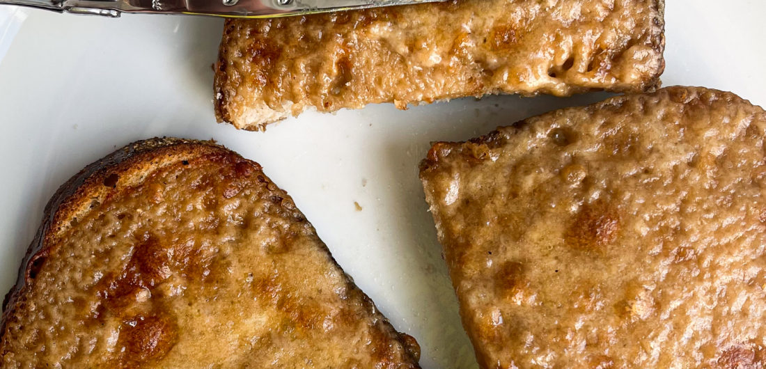 Eden Cale shares her Family's Welsh Rarebit recipe