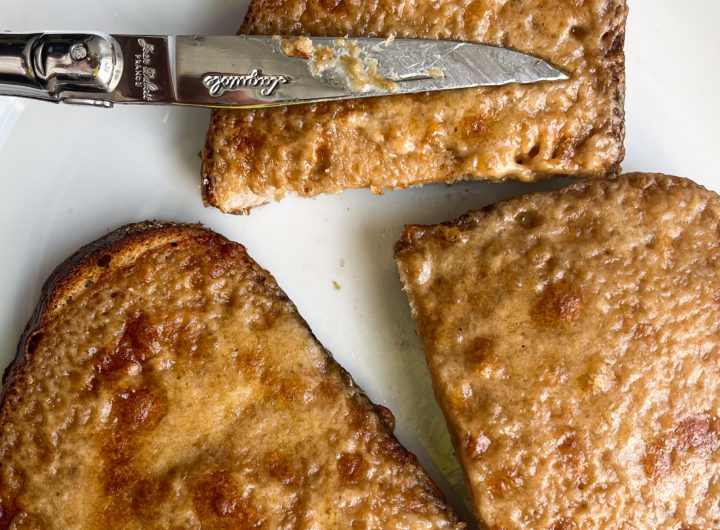 Eden Cale shares her Family's Welsh Rarebit recipe