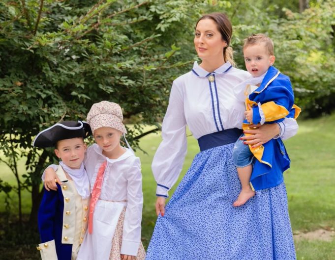 Eva Amurri shares her family's Hamilton theme Halloween Costumes
