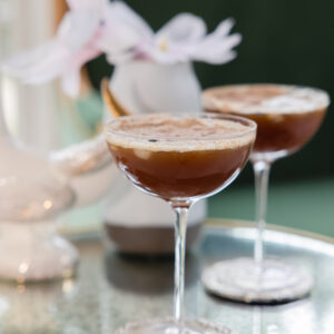 Eva Amurri shares her Espresso Martini Recipe