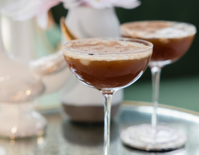 Eva Amurri shares her Espresso Martini Recipe