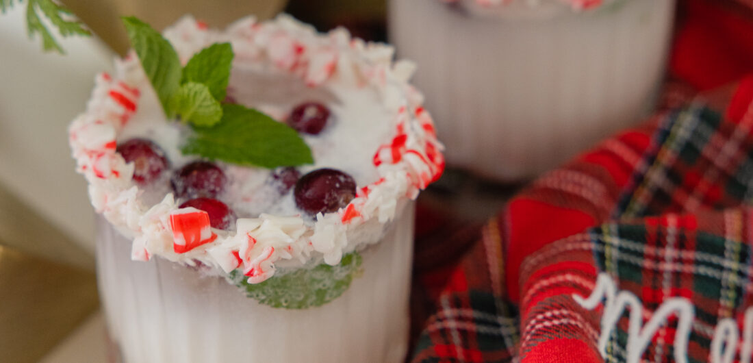 Eva Amurri shares her White Christmas Mojito Recipe
