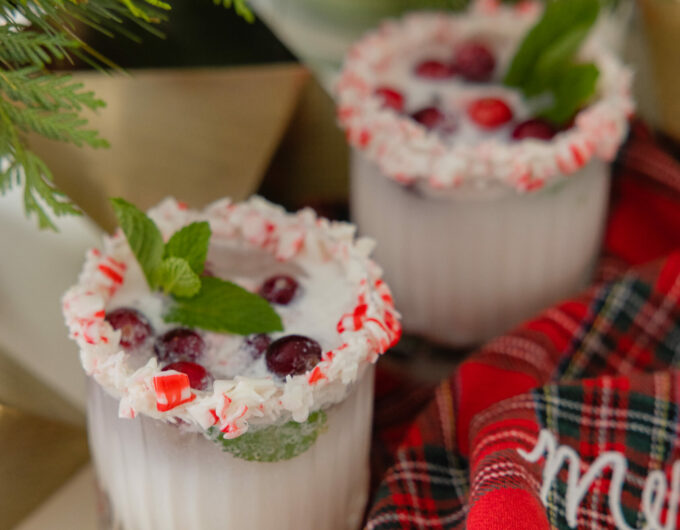 Eva Amurri shares her White Christmas Mojito Recipe