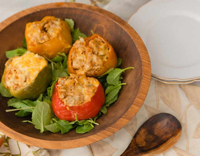 Eva Amurri shares her Stuffed Pepper Recipe